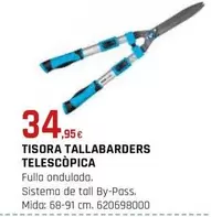 Oferta de Telescopica - Tisora Tallabarders  por 34,95€ en Fes Més