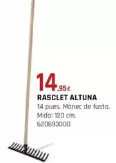 Oferta de Altuna - Rasclet  por 14,95€ en Fes Més