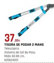 Oferta de Tisora De Podar 2 Mans por 37,95€ en Fes Més