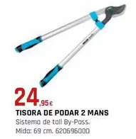 Oferta de Tisora De Podar 2 Mans por 24,95€ en Fes Més