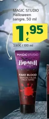 Oferta de Magic Studio - Halloween Sangre por 1,95€ en HiperDino