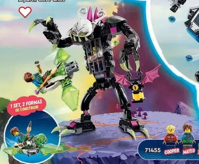 Oferta de LEGO - Monstruo De La Jaula en LEGO