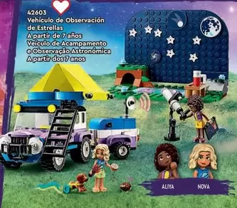 Oferta de LEGO - Vehicula De Observacion De Estrellas en LEGO