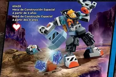 Oferta de  Meca De Construcción Espacial en LEGO