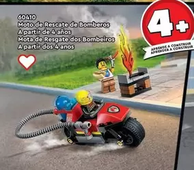 Oferta de LEGO - Moto De Recette De Bomberos en LEGO