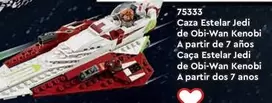 Oferta de  Caza Estelar Jedi De Obi-Wan Kenobi en LEGO