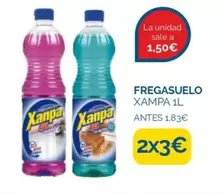 Oferta de Xanpa - Fregasuelo por 1,5€ en La Despensa Express