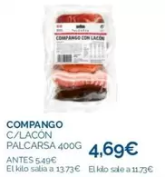 Oferta de Palcarsa - Compango por 4,69€ en La Despensa Express