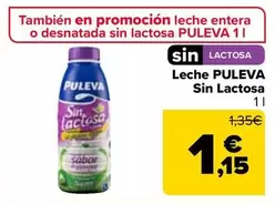 Oferta de Puleva - Leche Sin Lactosa por 1,15€ en Carrefour