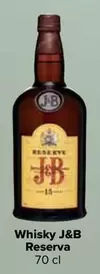 Oferta de J&B - Whisky Reserva en Carrefour