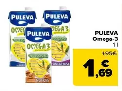 Oferta de Puleva - Omega-3 por 1,69€ en Carrefour