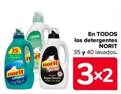 Oferta de Norit - Todos Los Detergentes en Carrefour