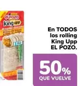 Oferta de  El Pozo - En Todos  Los Rolling  King Upp  en Carrefour