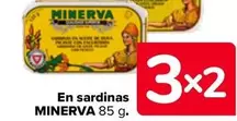 Oferta de Minerva - En Sardinas  en Carrefour