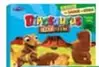 Oferta de Dinosaurios - Galletas Chocolate Con Leche O Chocolate Blanco por 3,55€ en Carrefour