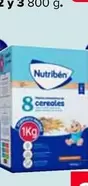 Oferta de Nutribén - En Leches Innova 2 Y 3 Crecimiento Y Papillas en Carrefour