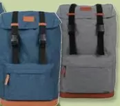 Oferta de Mochilas  Azul O Gris por 17,99€ en Carrefour