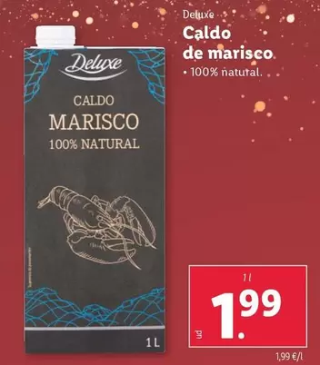 Oferta de Deluxe - Caldo De Marisco por 1,99€ en Lidl