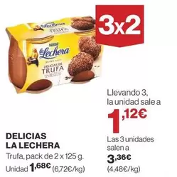 Oferta de La Lechera - Trufa por 1,68€ en Supercor