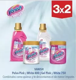 Oferta de Vanish - Polvo Pink Y White en Supercor