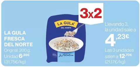 Oferta de La Gula del Norte - Fresca por 6,35€ en Supercor Exprés