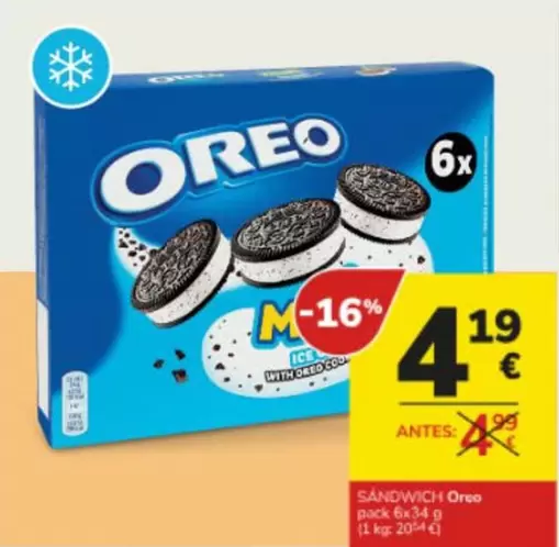 Oferta de Oreo -  - por 4,19€ en Consum