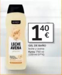 Oferta de Kyrey - Gel De Bano por 1,4€ en Consum