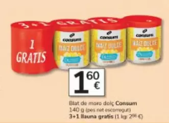 Oferta de Consum - Blat De Moro Doic por 1,6€ en Consum