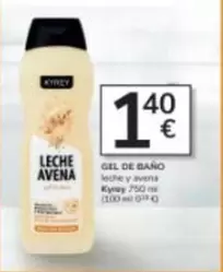 Oferta de Kyrey - Gel De Bano por 1,4€ en Consum