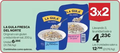 Oferta de La Gula del Norte - La Gula Fresca por 6,95€ en El Corte Inglés