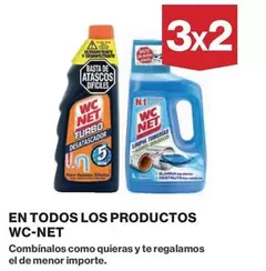 Oferta de WC Net - En Todos Los Productos en El Corte Inglés