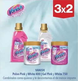 Oferta de Vanish - Polvo Pink Y White en El Corte Inglés