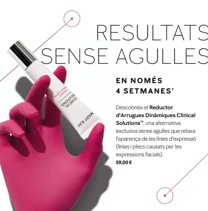 Oferta de  Descobreix El Reductor d'Arrugues Dinàmiques Clinical Solutions por 59€ en Mary Kay