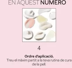 Oferta de Ordre D'Aplicacio en Mary Kay