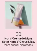 Oferta de Mary Kay - Crema De Mans Satin Hands Citrus Lilac en Mary Kay