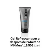 Oferta de Mkmen - Gel Refrescant Per A Despres De L'Afatada por 18,5€ en Mary Kay