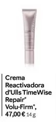 Oferta de Crema Reactivadora D'Ulls TimeWise Repair Volu-FiRM por 47€ en Mary Kay