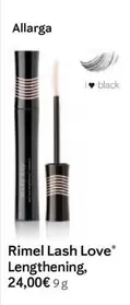 Oferta de  Rimel Lash Love Lengthening por 24€ en Mary Kay