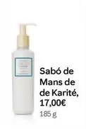 Oferta de Sabó De Mans De De Karité por 17€ en Mary Kay