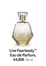 Oferta de Fearlessly - Live Eau De Parfum por 44€ en Mary Kay