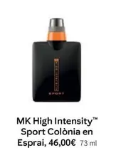 Oferta de Mk High IntensityTM Sport Colonia En Esprai por 46€ en Mary Kay