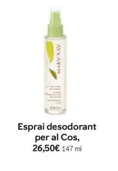 Oferta de Mary Kay - Esprai Desodorant Per Al Cos por 26,5€ en Mary Kay