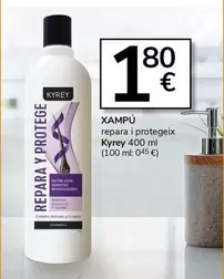 Oferta de Kyrey -  Xampú por 1,8€ en Supermercados Charter