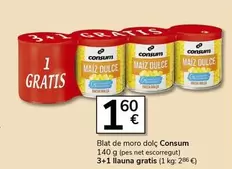 Oferta de Consum - Blat De Moro Dolç por 1,6€ en Supermercados Charter