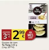 Oferta de Ta Tung - Gyozes De Carn por 2,99€ en Supermercados Charter