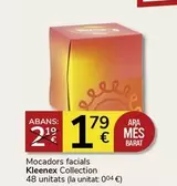 Oferta de Kleenex - Mocadors Facials Collection por 1,79€ en Supermercados Charter