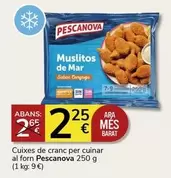 Oferta de Pescanova - Cuixes De Cranc Per Cuinar Al Forn por 2,25€ en Supermercados Charter