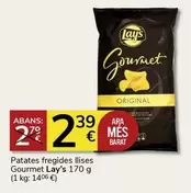 Oferta de Lay's - Patates Fregides Llises Gourmet por 2,39€ en Supermercados Charter