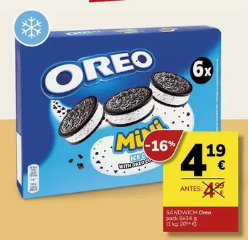 Oferta de Oreo -  - por 4,19€ en Supermercados Charter