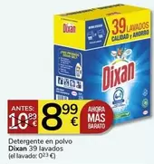 Oferta de Dixan - Detergente En Polvo por 8,99€ en Supermercados Charter